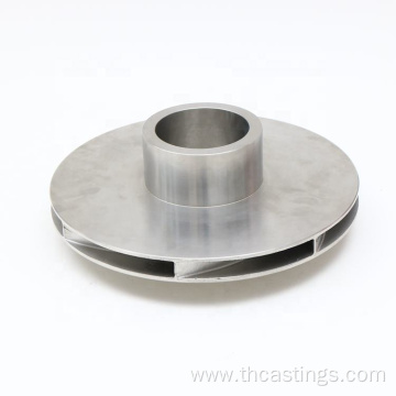 lost wax casting stainless steel pump impellers